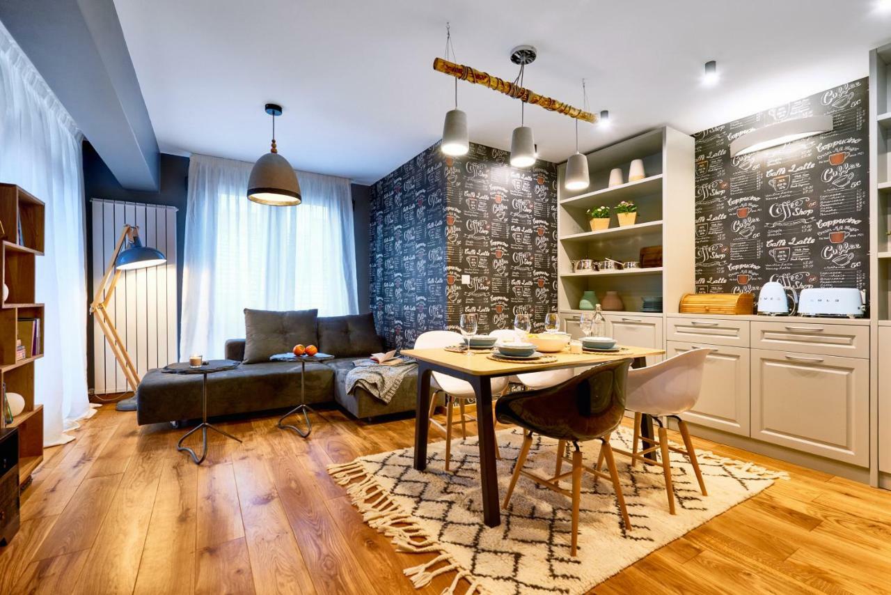 Stylish And High-End Designer Apartments In City Center Sofia Extérieur photo