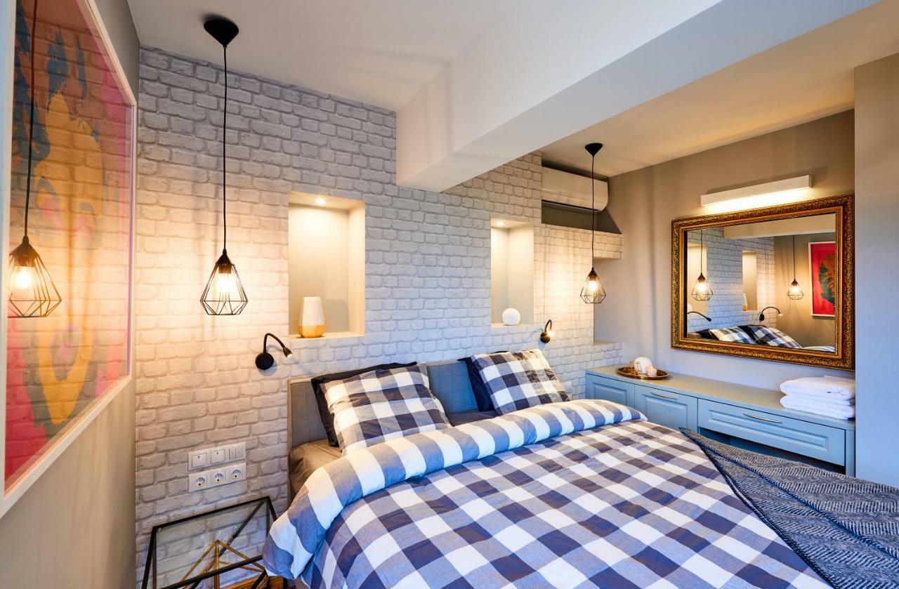 Stylish And High-End Designer Apartments In City Center Sofia Extérieur photo