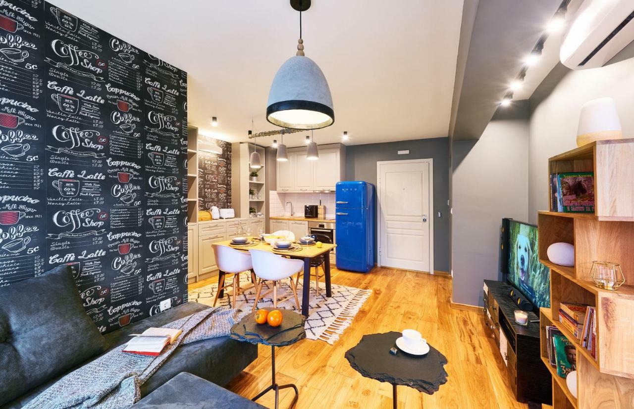 Stylish And High-End Designer Apartments In City Center Sofia Extérieur photo