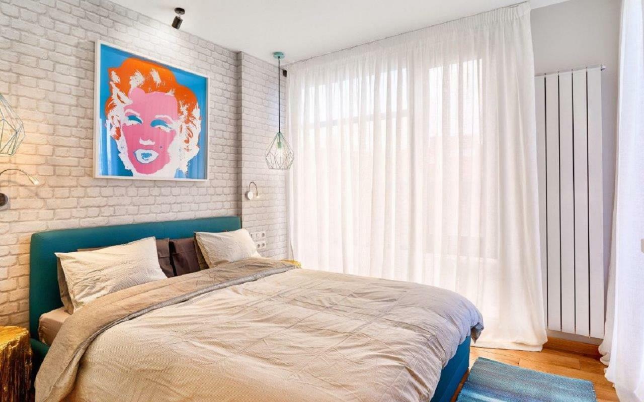 Stylish And High-End Designer Apartments In City Center Sofia Extérieur photo