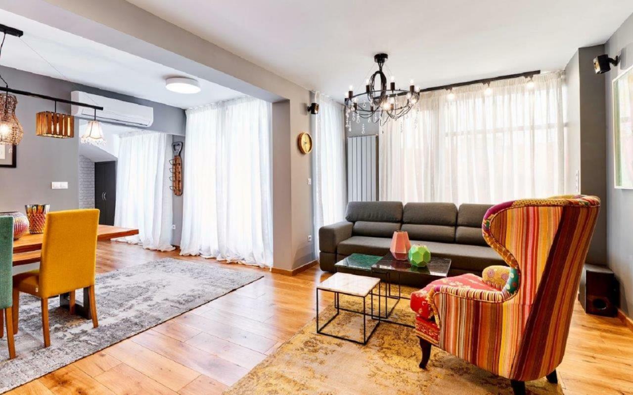 Stylish And High-End Designer Apartments In City Center Sofia Extérieur photo