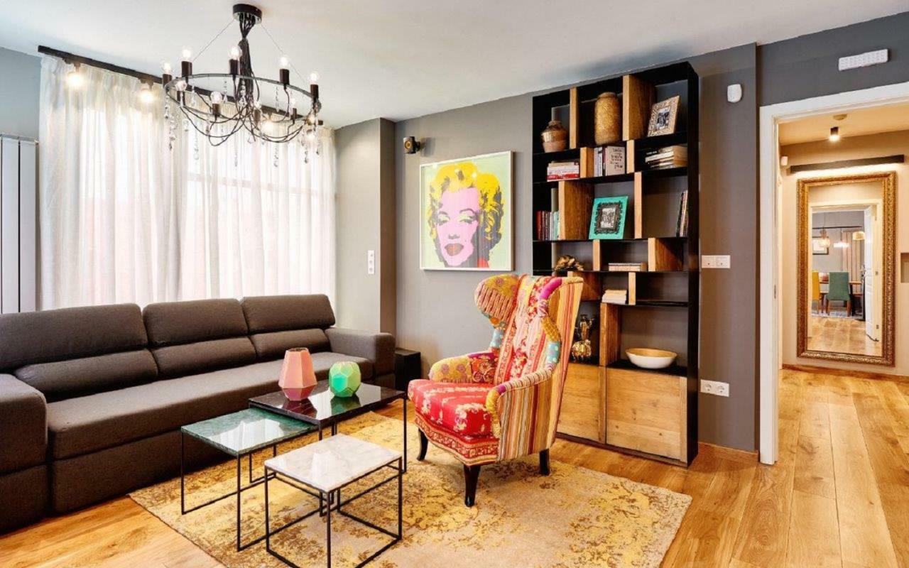 Stylish And High-End Designer Apartments In City Center Sofia Extérieur photo