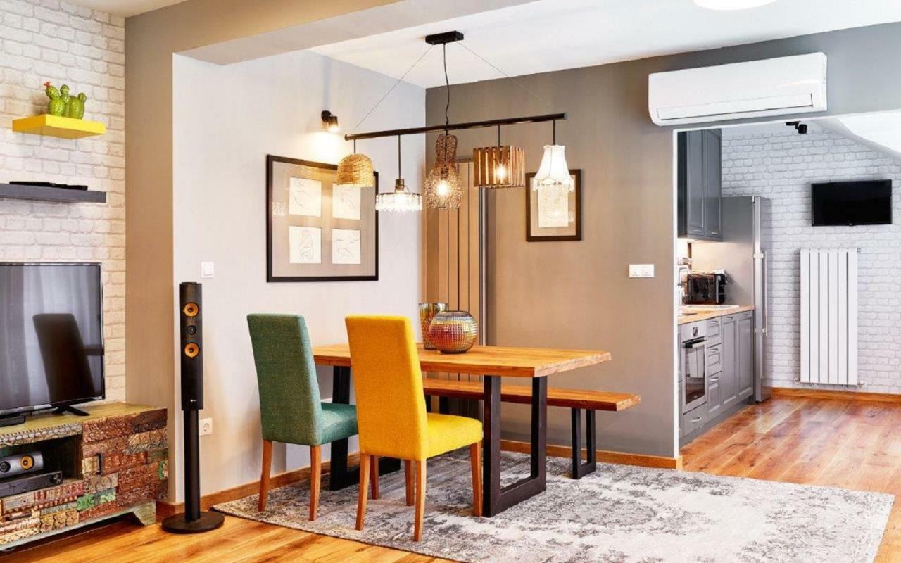 Stylish And High-End Designer Apartments In City Center Sofia Extérieur photo